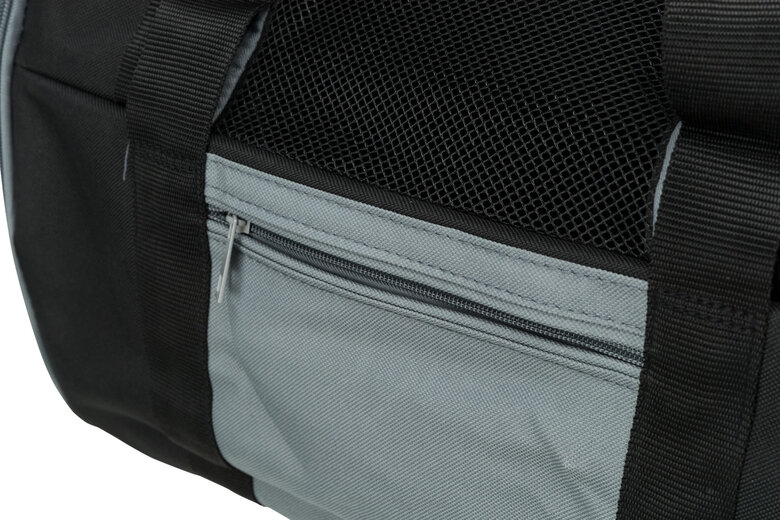 Trixie - Sac à Dos Connor pour Chien - Noir/Gris Image numéro 5 Trixie - Sac à Dos Connor pour Chien - Noir/Gris Image numéro 5