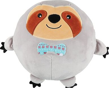 Zolux - Jouet Peluche Chiquitos Paresseux Boule pour Chien - 31,5cm
