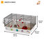 Ferplast - Cage Criceti 9 Space pour Hamsters Indicateur image numéro 3