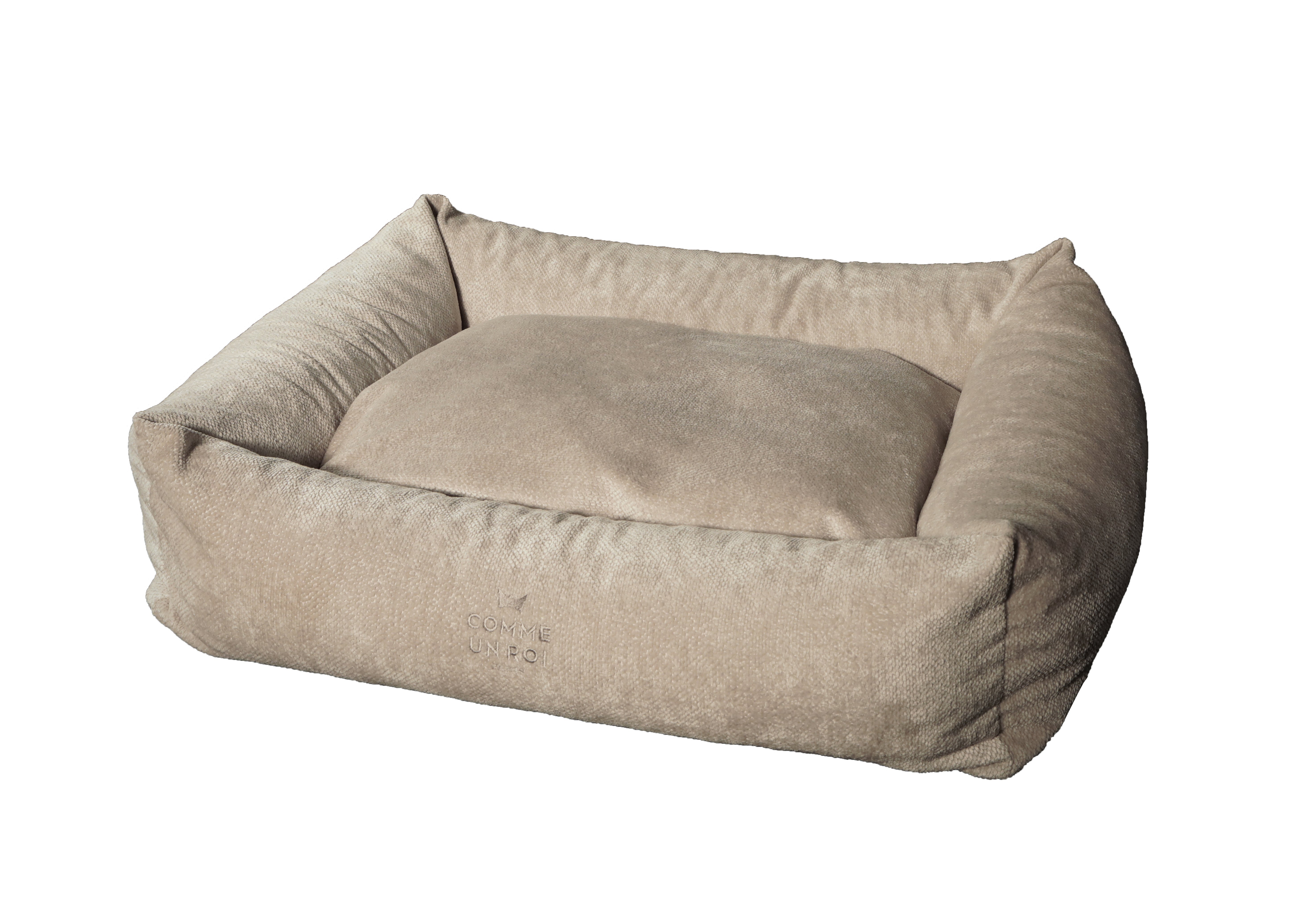 Comme Un Roi - Panier Douillet Caresse Gris pour Chien et Chat - L Image num&eacute;ro 1