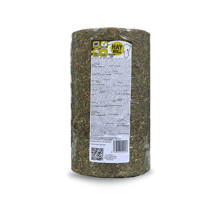 Cunipic - Tunnel &agrave; Foin Naturaliss - 15x25cm Image num&eacute;ro 1