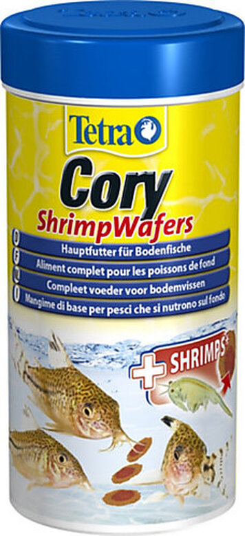 Tetra - Aliment Complet Cory ShrimpWafers pour Poissons de Fond - 250ml image number null
