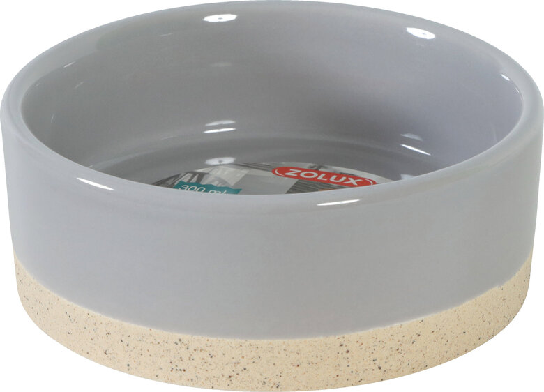 Zolux - Ecuelle Gres Olaria Gris - 300ml Image numéro 1 Zolux - Ecuelle Gres Olaria Gris - 300ml Image numéro 1