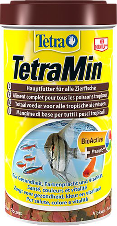 Tetra - Aliment Complet TetraMin en Flocons pour Poissons Tropicaux - 500ml image number null