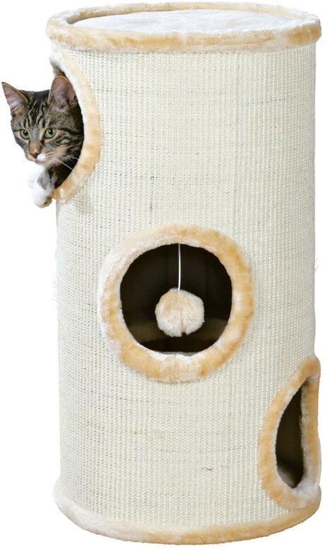 Trixie - Cat Tower Samuel, 70 cm, naturel/beige image number null