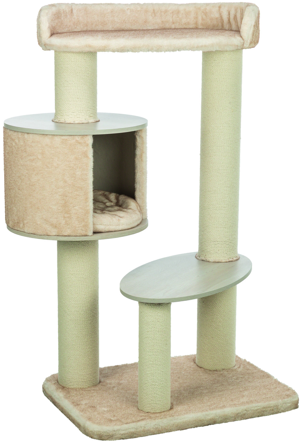 Trixie - Arbre &agrave; Chat Xxl Kiara Cr&egrave;me - 135cm Image num&eacute;ro 3