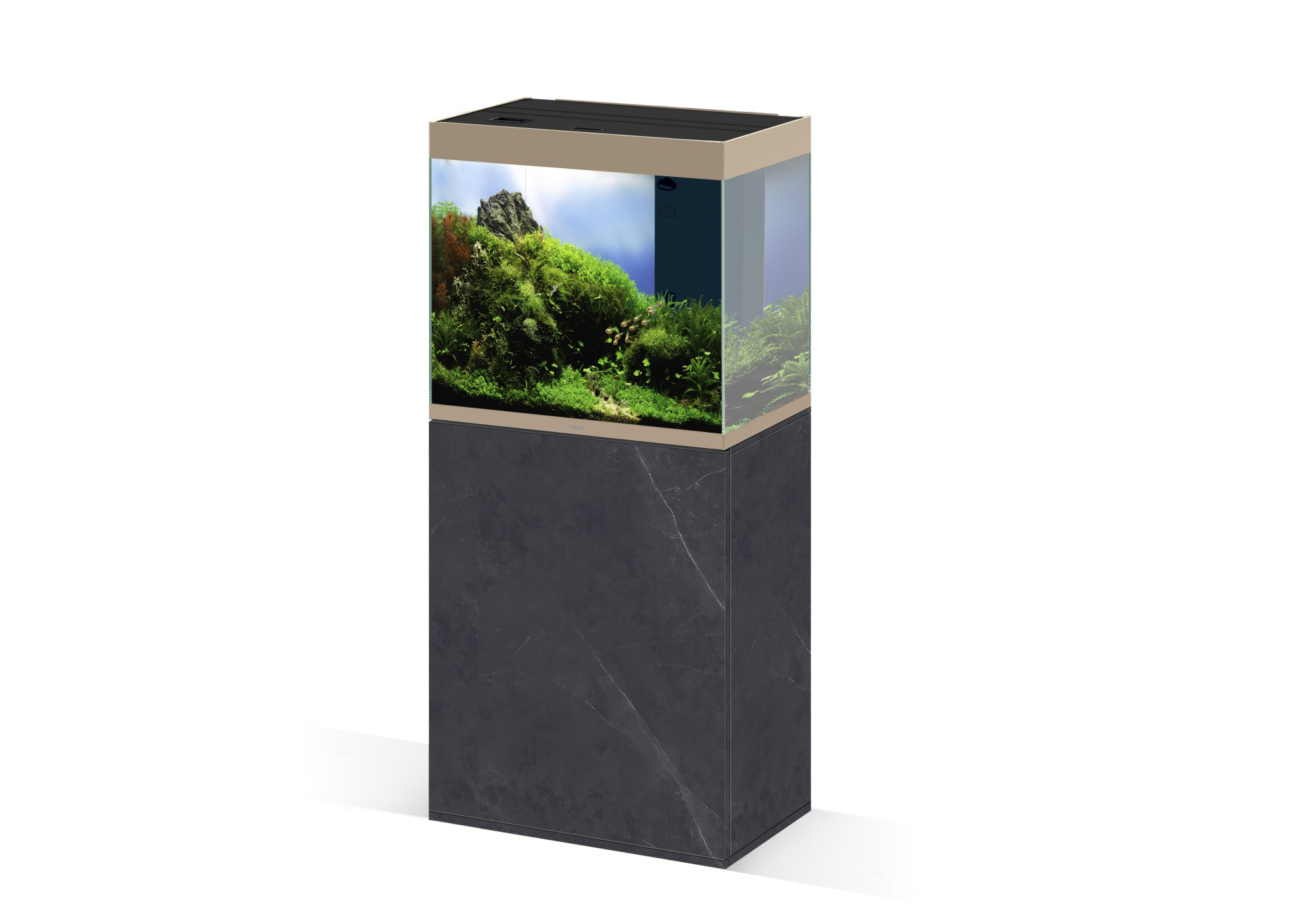 Ciano - Meuble Emotions  - Pro 60 marbre Noir Image num&eacute;ro 2