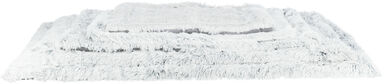 Trixie - Matelas Harvey, blanc/noir/gris