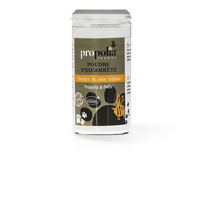 Propolia - Poudre de Soin Cutané Propolis et Prêle - 30g