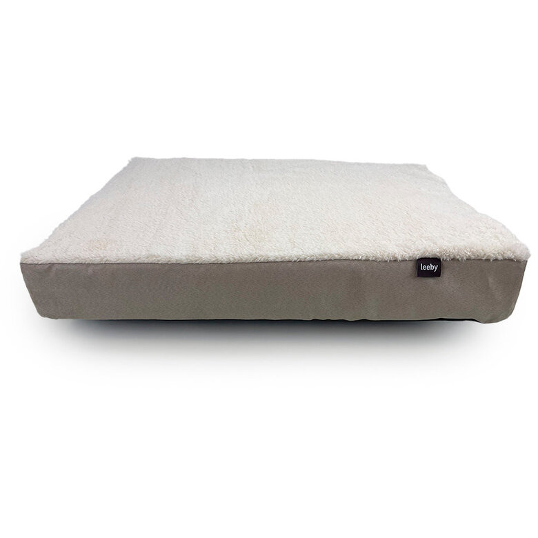 Leeby - Matelas Orthopédique Marron pour Chiens - S Image numéro 1 Leeby - Matelas Orthopédique Marron pour Chiens - S Image numéro 1