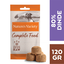 Nature's Variety - Bouchées Complete Freeze Dried Food Dinde pour Chiens - 120g Indicateur image numéro 2