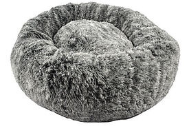 Bobby - Coussin Douce Gris Anthracite pour Chien