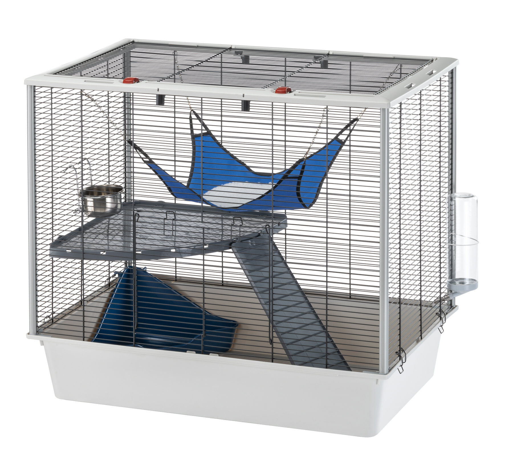 Ferplast - Cage Furat Plus pour Rongeurs - Blanc Image num&eacute;ro 4