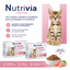 Nutrivia - Sachets en Sauce &agrave; la Viande pour Chatons - 12x100g Indicateur image num&eacute;ro 2