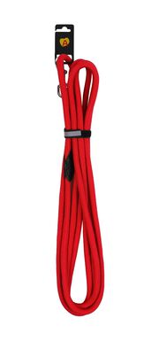 Animalis - Longe en Corde Forte de 5m pour Chien - Rouge