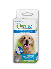 Dog H2O - Cartouches Dental Care pour Fontaine à Eau Dog H2O - x8
