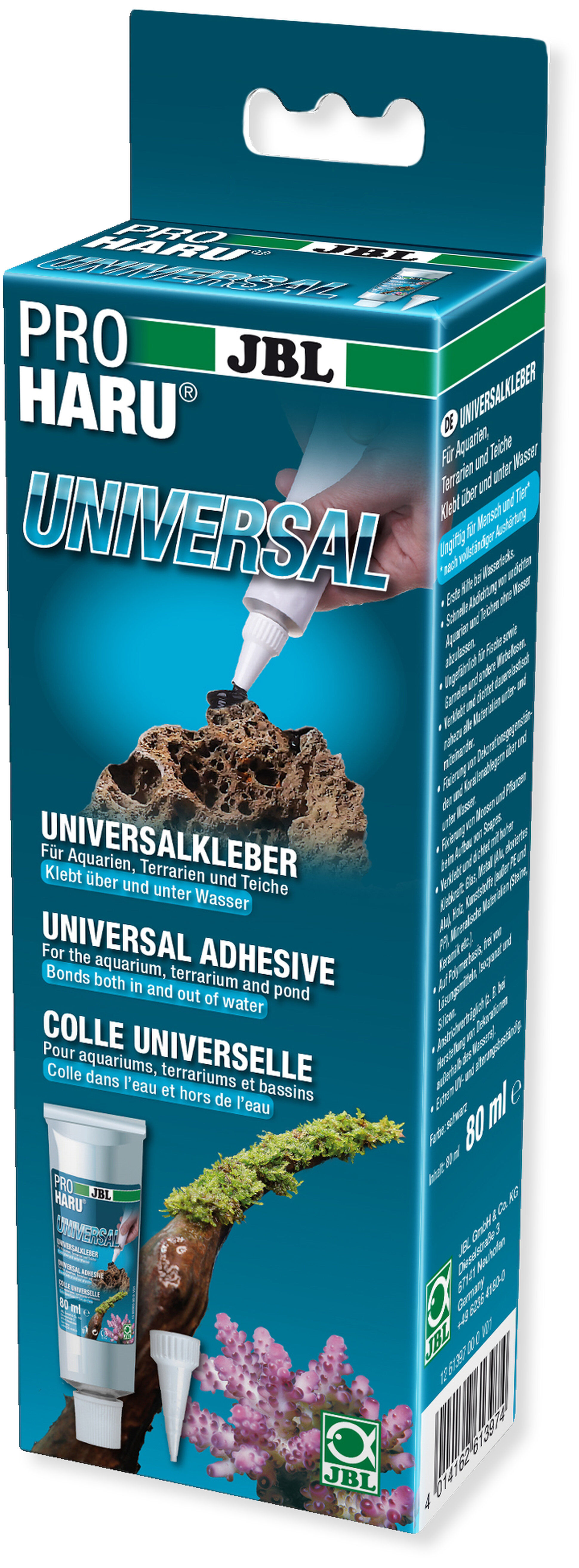 JBL - Colle Universelle ProHaru Universal pour Aquarium - 50ml Image num&eacute;ro 1