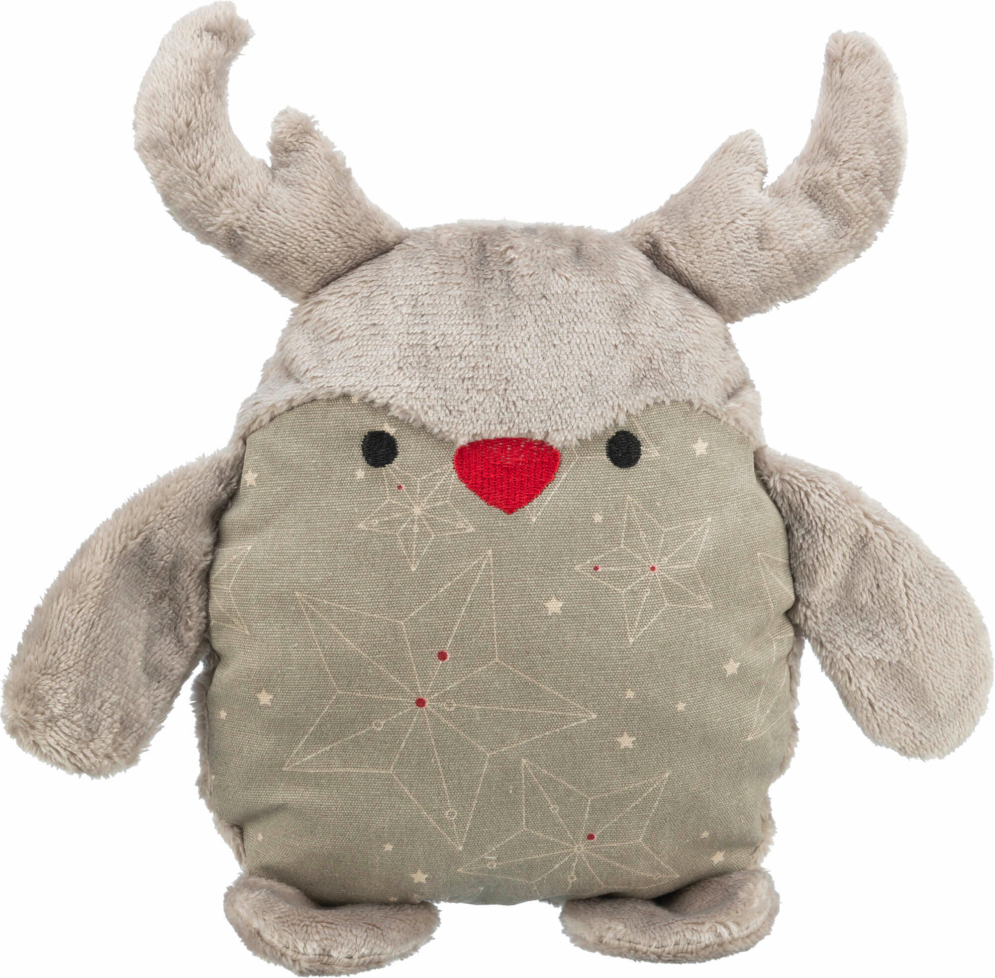 Trixie - Xmas Renne, en tissu/peluche, 30 cm Image num&eacute;ro 1