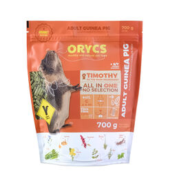 Orycs - Aliment Complet pour Cochon d'inde Adulte - 700g