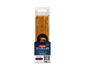 Gioiashrimp - Bâtonnet Lollies Mixte Baby Bio pour Crevette - x12