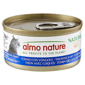 Almo Nature - Pâtée Hfc Natural Thon Avec Coques - 70g