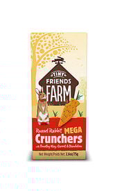 Tiny Friends Farm - Biscuits en Carottes Géantes et Pissenlit - 75g