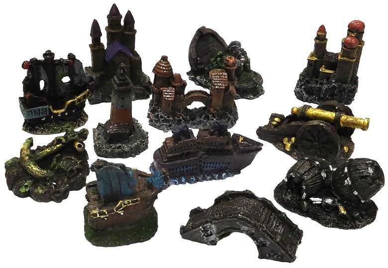 Tyrol - Décoration Figurine Mini Aqua pour Aquarium - 5,5cm Image numéro 1 Tyrol - Décoration Figurine Mini Aqua pour Aquarium - 5,5cm Image numéro 1