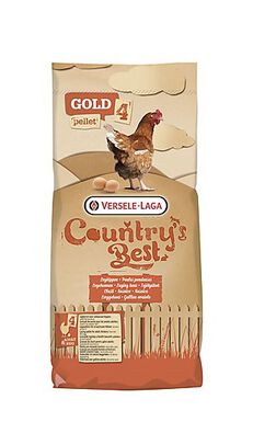 Versele Laga - Aliment Country's Best Gold 4 Gallico Pellet pour Poules Pondeuses - 20Kg