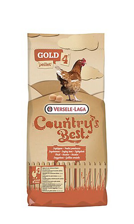 Versele Laga - Aliment Country's Best Gold 4 Gallico Pellet pour Poules Pondeuses - 20Kg image number null