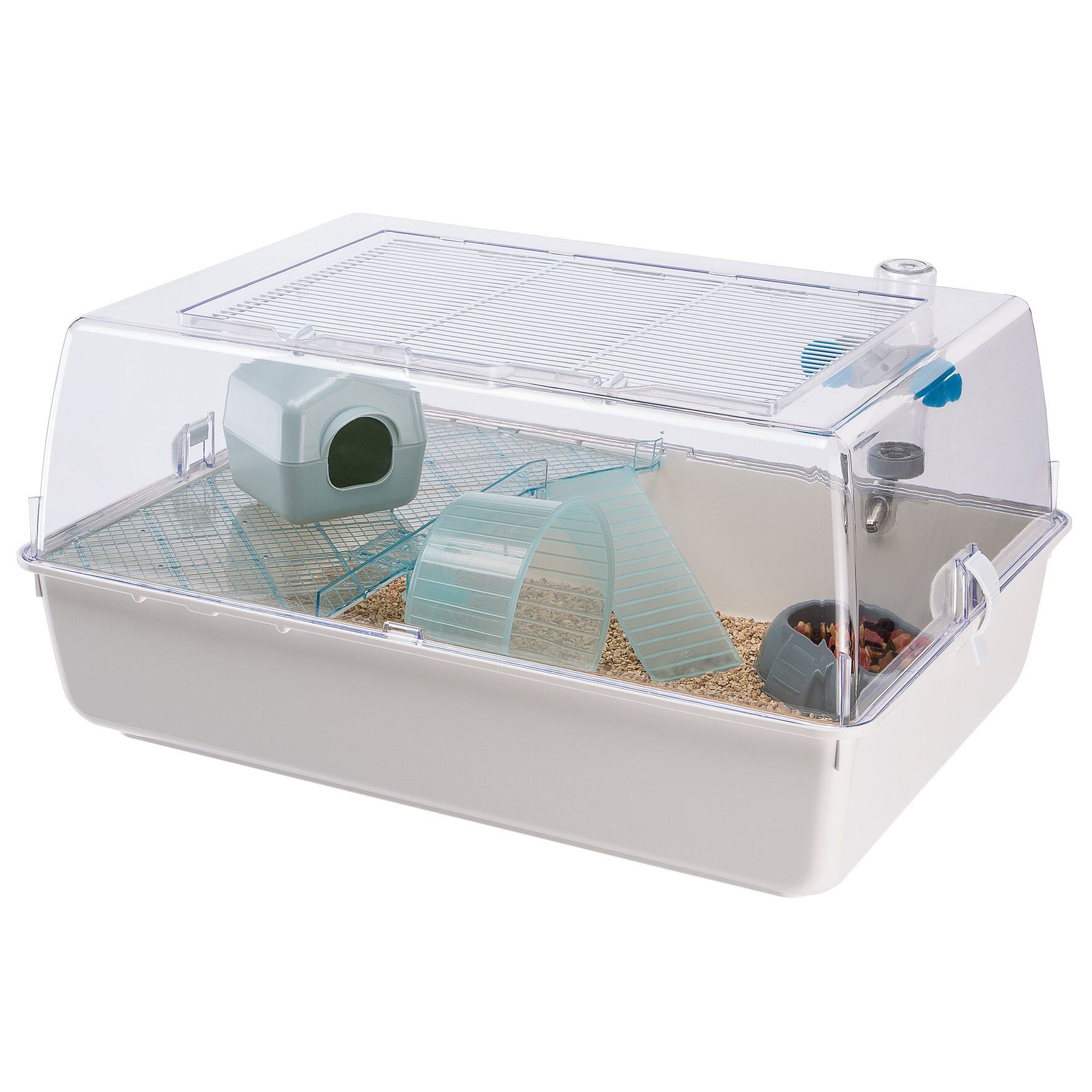 Ferplast - Cage Mini Duna pour Hamster - Blanc Image num&eacute;ro 2