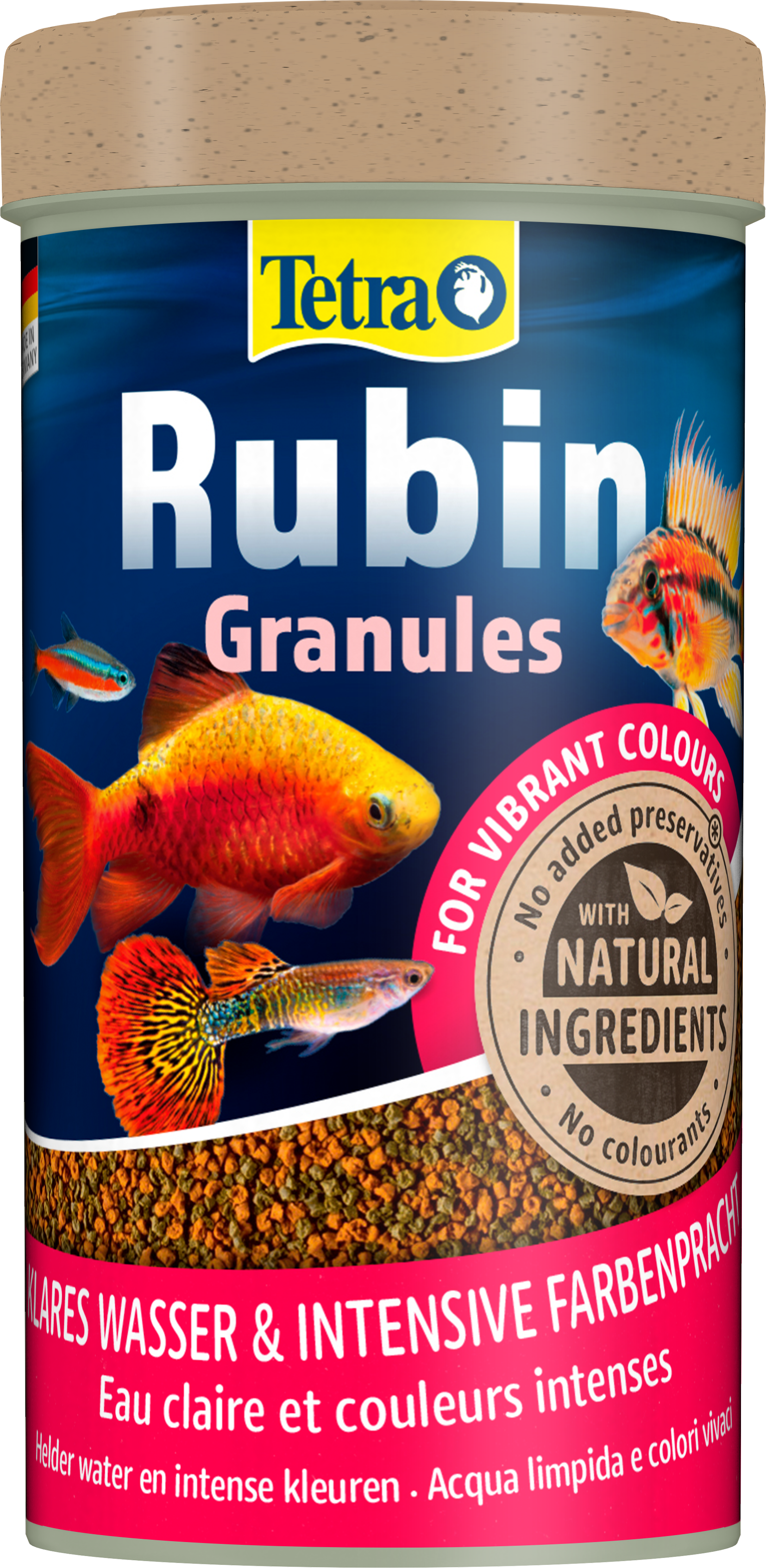 Tetra - Aliment TetraRubin Granul&eacute;s pour Poissons d'Ornement - 250ml Image num&eacute;ro 1