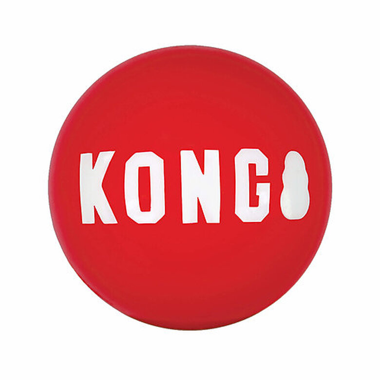 KONG - Jouets 2 Balles Signature Ball pour Chien - M image number null