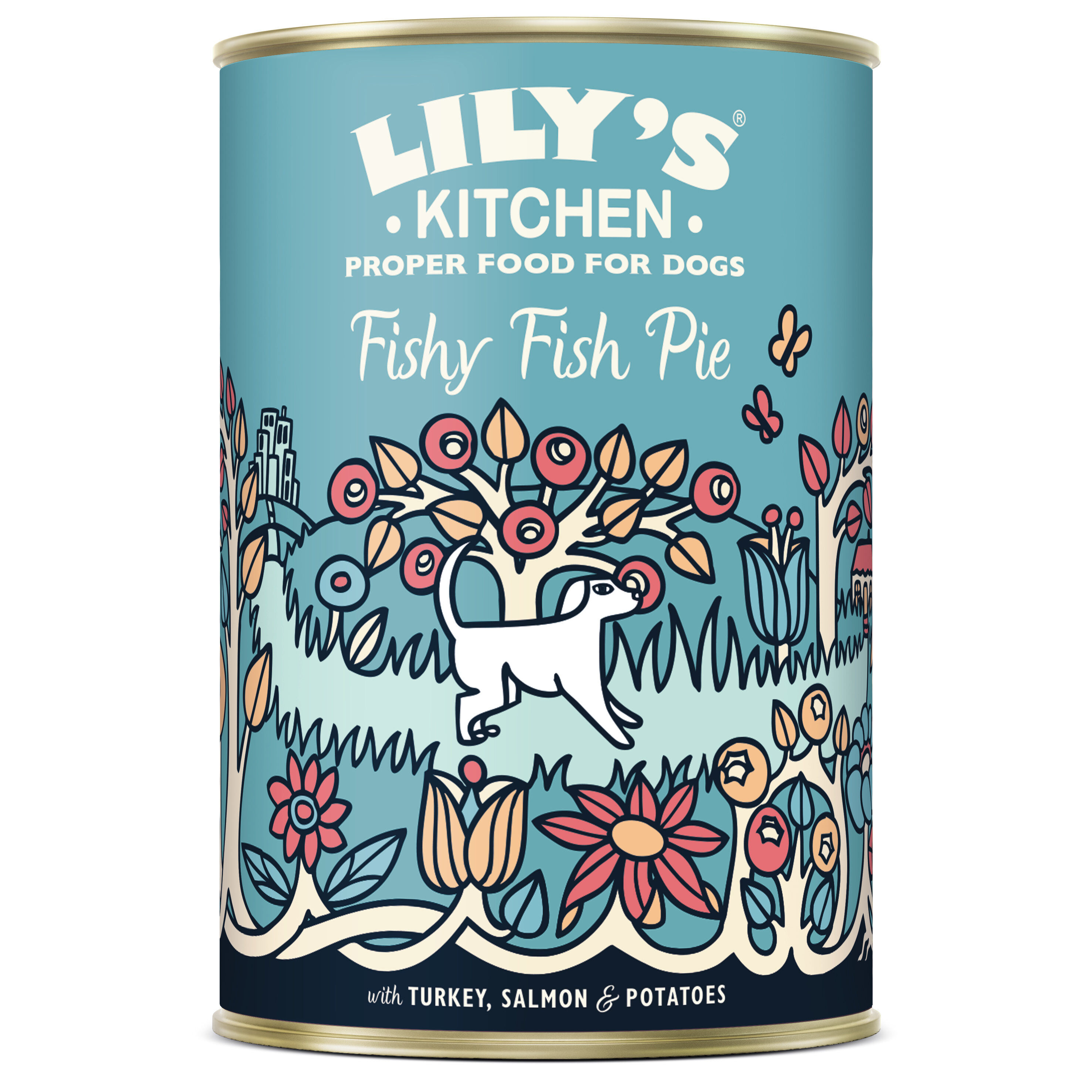 Lily's Kitchen - Recette Assiette du P&ecirc;cheur pour Chiens - 400g Image num&eacute;ro 1
