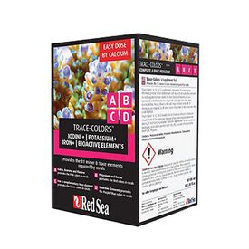 Red Sea - CORAL COLOR ABCD - 100ML NANOKIT