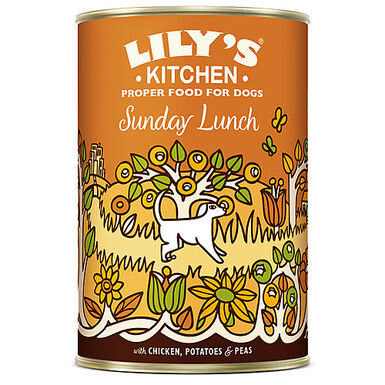 Lily's Kitchen - Recette Déjeuner du Dimanche pour Chien - 400g