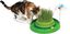 Catit - Jouet Play Circuit 3 En 1 pour Chats - Vert Indicateur image num&eacute;ro 2