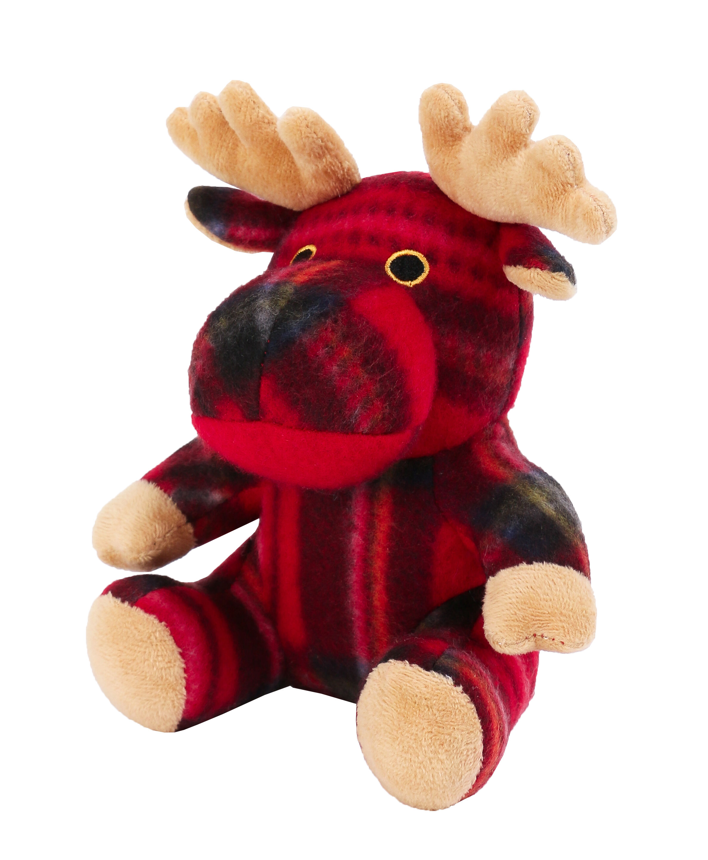 Wouapy - Jouet Cerf + Sifflet Peluche pour Chiens Image num&eacute;ro 1
