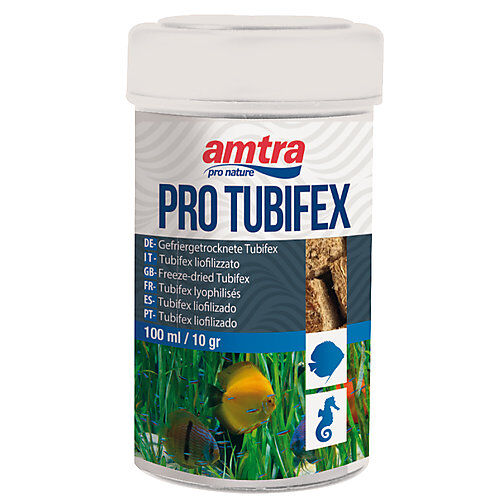 Amtra - Aliment Pro Tubifex pour Poissons Tropicaux - 100 ml Image num&eacute;ro 1