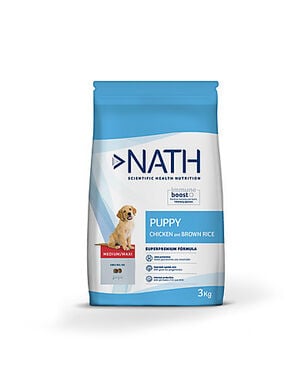 Nath - Croquettes Medium/Maxi Puppy au Poulet pour Chiot