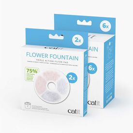 Catit - Filtre Triple Action Sans Cadre