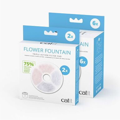 Catit - Filtre Triple Action Sans Cadre