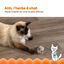 Outward Hound - Jouet Souris Squeak Mouse pour Chats - Gris Indicateur image numéro 5