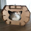 Croci - Maison Griffoir en Carton pour Chats - 50x38x35cm Indicateur image numéro 6