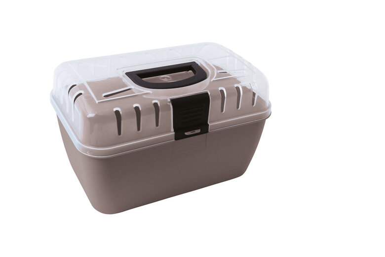 Paradisio - Transport Small pour Petit Rongeur - Gris Image numéro 1 Paradisio - Transport Small pour Petit Rongeur - Gris Image numéro 1