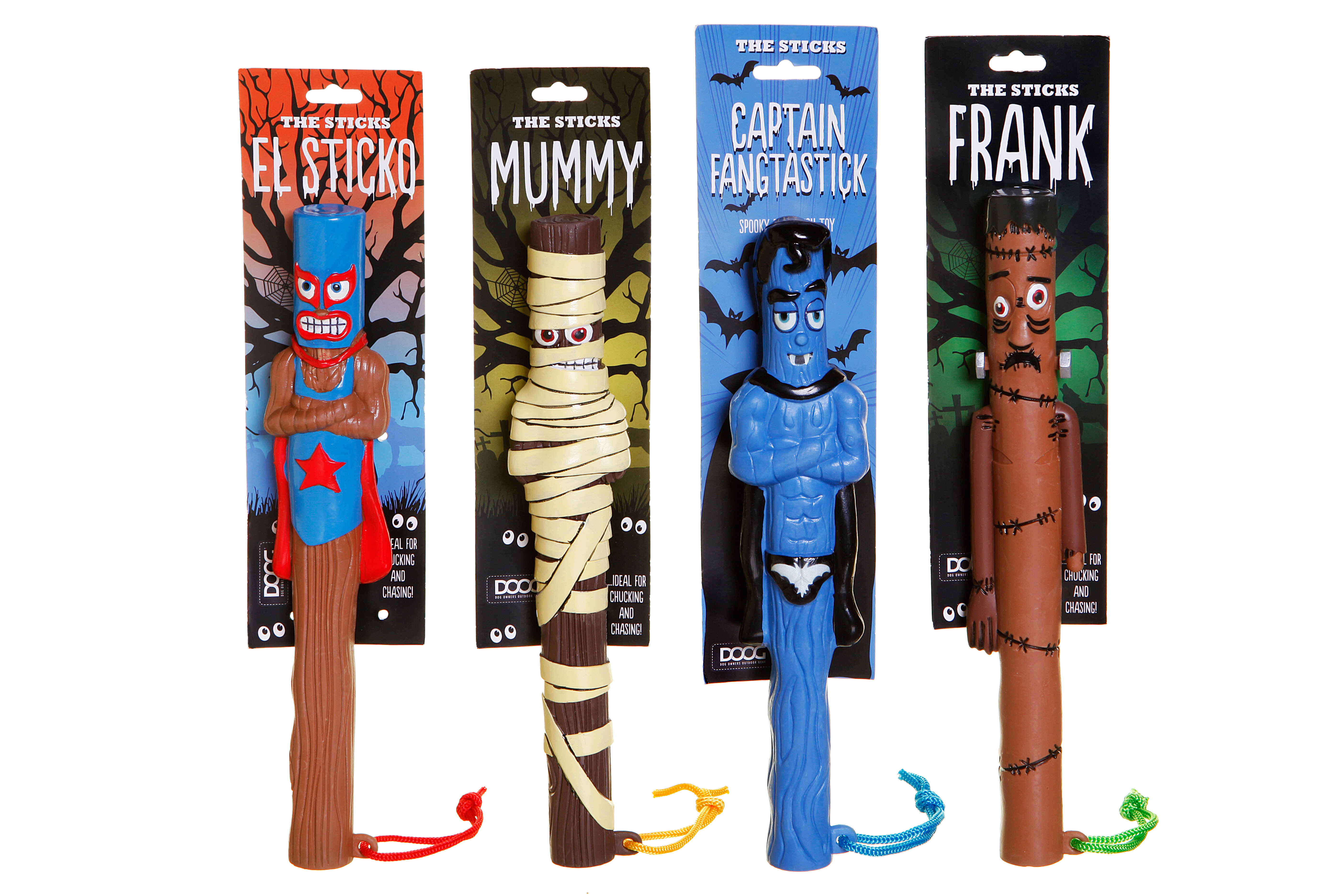 Doog - Jouet B&acirc;ton The Sticks Fangastick pour Chiens - 32cm Image num&eacute;ro 2