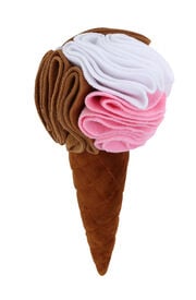 Wouapy - Jouet Peluche de Fouille Glace pour Chiens