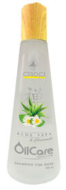 Croci - Shampoing Oilcare Aloe Vera Sensible pour Chiens - 300ml