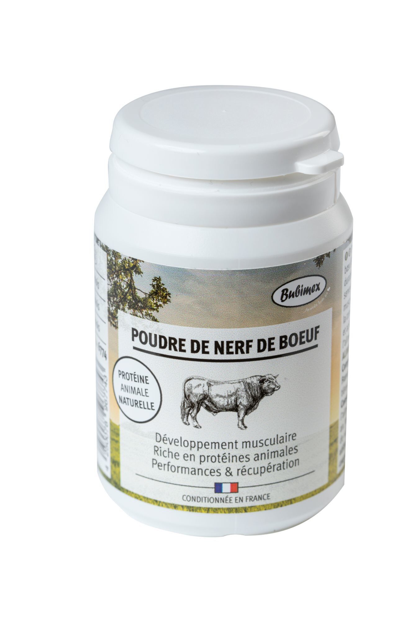 Bubimex - Poudre de Nerf de B&oelig;uf pour Chien - 40g Image num&eacute;ro 1