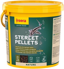Sera - Sterlet Pellets Nature 3.800 ml (2 kg)