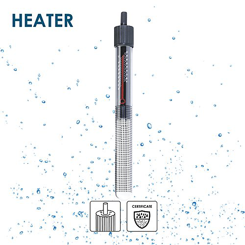 Ciano - Aquarium 60 Noir Equip&eacute; - 58L Image num&eacute;ro 5